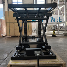 剛性鏈剪叉式升降機高精准提升舉升機快速電動剛性鏈鉸鏈升降機