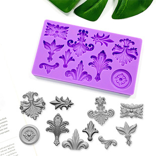 Baroque Silicone cake Mould̖ˏ͹߅ǹzģ