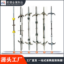 三段式止水螺栓工廠直供建築工地木工用防水絲桿穿牆對拉止水螺桿