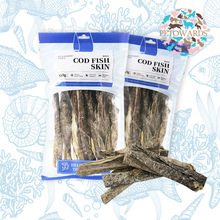 寵物食品長條鱈魚皮狗零食營養補充訓練獎勵純魚皮狗狗零食批發