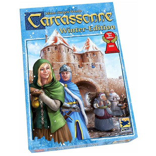 Ӣİ W Carcassonne winter edition Game ɶ