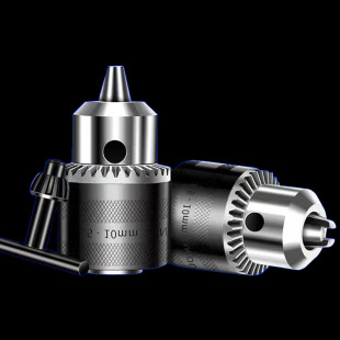 M10角磨機變電鑽轉換頭夾頭耐磨多功能切割磨光機砂輪機連接配件