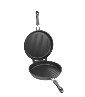 32cmAXTճp濾Pdouble grill pan double fry pan