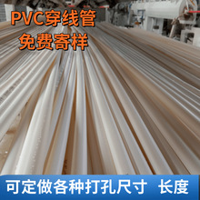 pvc電線保護管批發廠家 阻燃PVC線管建築用穿筋管 拉絲管 電線管p