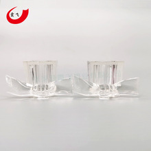 廠家直供K膠-6879香水蓋部分現貨化妝品包裝香水瓶亞克力蓋噴頭