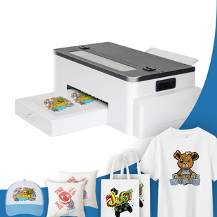 Digital printer garment leather printer hot stamping machine