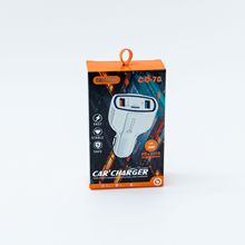 QC3.0雙USB+PD車充 快充一拖三車載充電器 源頭車載點煙器