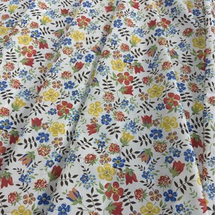 全棉100支高密府綢 Liberty花型：Edenham 花瓣 一米價