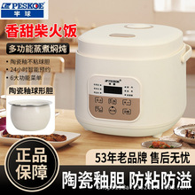 外貿智能電飯鍋多功能預約不粘膽1.8升1-2人微壓精煮迷你電飯煲