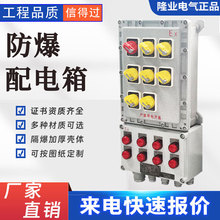 化工防爆配電箱鋁合金防爆動力照明檢修配電箱防爆磁力啟動器
