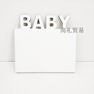 AհӡDƬľ宋[̨sublimation photo frame BABY