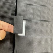 現貨批發黑色泡棉防滑墊 泡棉防滑防撞減震雙面自粘泡棉防滑墊