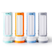 華格工廠新款多功能便捷式手電筒可充電LED燈鉛酸電池跨境批發