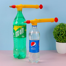 可樂噴霧器噴壺噴桿噴槍澆水  飲料瓶氣壓桿園藝工具往復式抽拉式