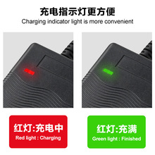 5.5寸碳纖維滑板車充電器鋁合金29.4V1.手扶折疊滑板車充電器