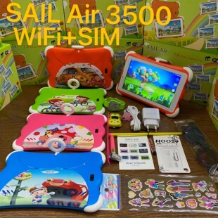 Export 7inch Kids Tablet Pc Android 2SIM ׿ͨԒƽXtab