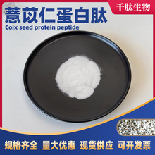 薏苡仁蛋白肽98%水溶性提取物小分子活性蛋白肽粉食品級千肽生物