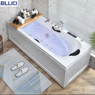 ܁ԡSquare acrylic smart bathtub