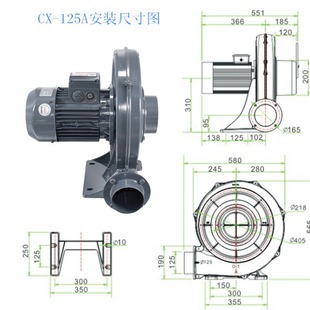 CX-125A 2.2KW 380VЉLC ͸ʽLC ͨLLmɢLC