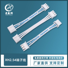 LED燈模組線 2468紅白藍白排線連接線 XH2.54-3Y雙頭反向端子線3P