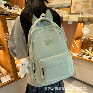 背包書包女日系初中生高中大學生女大容量潮牌旅行電腦包雙肩包