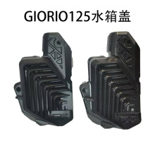 適用本田GIORI0125摩托車水箱保護蓋摩托車配件廠家直銷