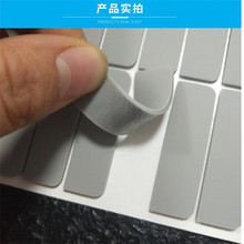 硅膠墊片灰色透明硅膠墊片防滑自粘腳墊手機支架防滑網格硅膠廠家