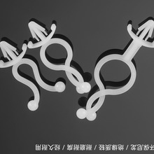 批發ST-4216 尼龍扭線環 電線束線環線扣理線夾球形隔離束線座