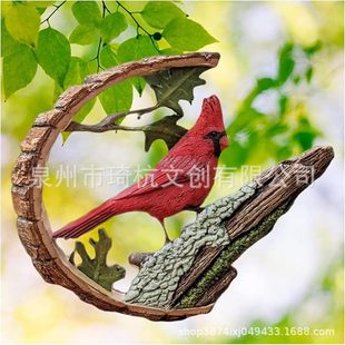 F؛ƷCardinal Carving Handmade t̘֬СBȘ֦[