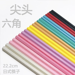 22cmɫ^Ͻʽ˾;Plastic Chopsticks