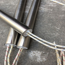 不銹鋼單頭電熱管單端加熱棒模具發熱管口罩機加熱管高溫翅片管