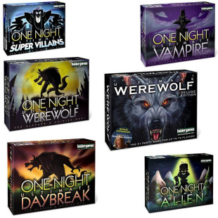 F؛Ӣİ  One Night Ultimate Werewolf һҹ