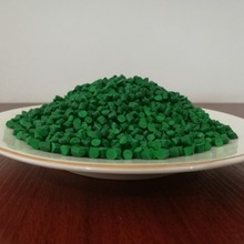 支持定制廠家低價直銷色母高濃度高亮光鮮艷綠色多用途PE注塑母料