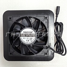 廠家供應12038 12V 2.80A專用帶殼防蜂服防水專用散熱風扇