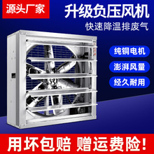 敏欣負壓風機工業用大功率排氣扇降溫排風扇養殖換氣扇車間抽風機