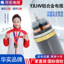 河北電纜廠家YJLHV22 鋁合金芯鋼帶鎧裝電纜隧道管道地埋電力電線