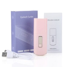 徠森新品燙睫毛儀器電熱睫毛卷翹器充電式定型迷你便攜睫毛夾