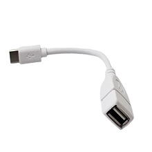 USB2.0 Type-c 延長線 轉接線 USB母口轉type-c數據線 OTG轉接線