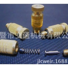 紡織加濕除塵除靜電噴嘴 種植養殖噴淋殺菌消毒 二節霧化噴頭