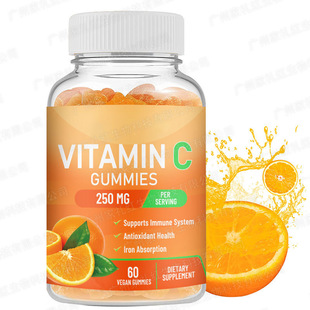 Vitamin Gummies羳SCܛ ζ60ƿܛVCСܛ