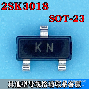 2SK3018 SOT-23 ЧMOS Nϵ 30V 100MA zӡKN 