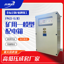 PKD礦用一般型低壓配電箱礦安證礦用證KAKY標志控制箱礦井下使用