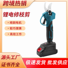 無線鋰電樹枝剪電動修枝剪無刷園藝剪刀手持充電式高枝剪園林工具