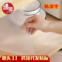 歐標EVA防滑墊加厚透明抽屜墊紙衣櫃櫥櫃墊紙鞋櫃止滑墊