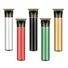 金屬機身復古電推修剪刀迷你理發雕刻推白多功能油頭推剪家用電動