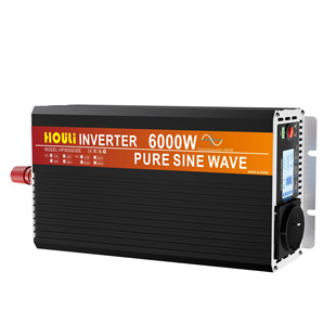 HOULI Pure Sine Wave Car Inverter 12v 24v to 220v ac