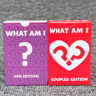 QNӢİ what am i Αە ӿcard games