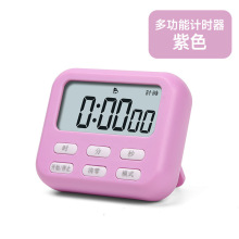 學生計時器考研提醒器靜音桌面學習做題多功能時間廚房鬧鍾定時器