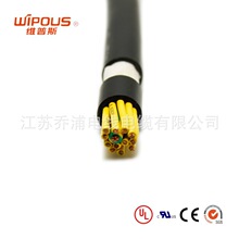 UL美標認證電源線UL2517 2~50芯*18AWG多芯環保阻燃美標護套線
