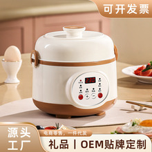 電燉鍋陶瓷內膽隔水煲湯燉湯鍋大容量燉盅隔水燉多功能家用養生鍋